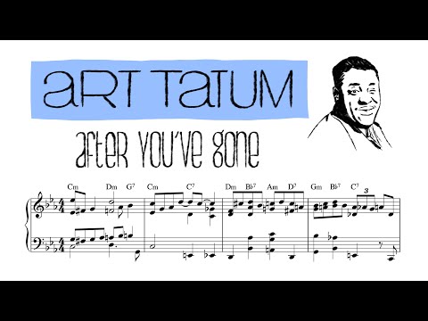 Art Tatum: After You've Gone (1954)