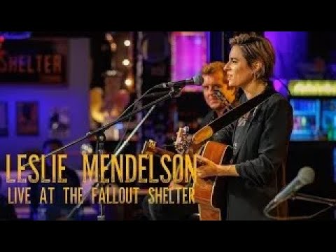 Leslie Mendelson's Raw and Intimate Acoustic Set LIVE at The Fallout Shelter | Full Concert Stream