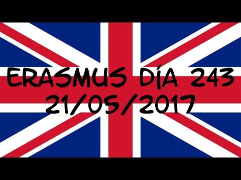 ERASMUS DÍA 243: 21/05/2017 | Daniel Sunday