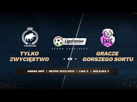 Tylko Zwycięstwo - Gracze Gorszego Sortu (Sezon 2022/23)