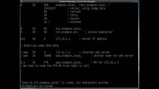 Download the video "How to configure a DNS master reverse zone in a Linux System with BIND software"