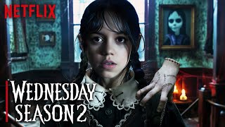 WEDNESDAY Season 2 A First Look That Will Change Everything