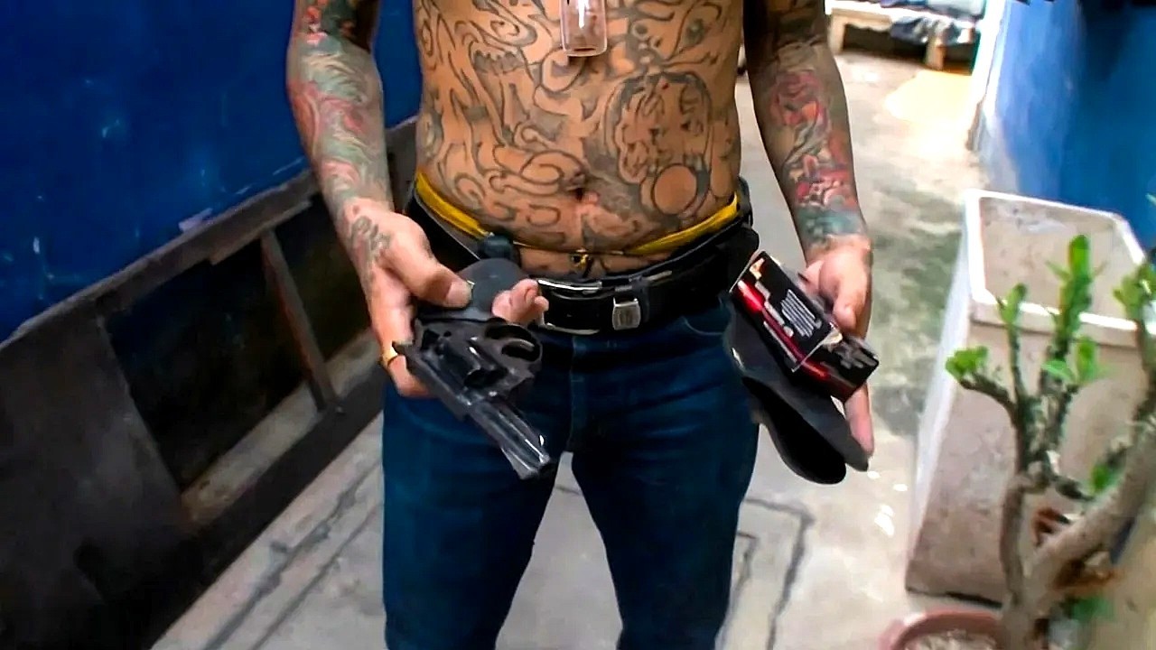 Bangkok : a dangerous city