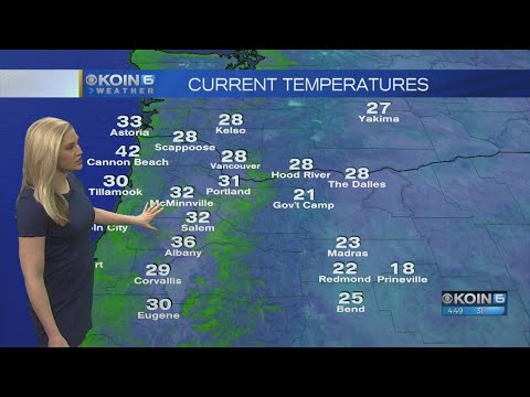 4:30am Tuesday Morning Forecast KOIN 6 News March 6, 2018