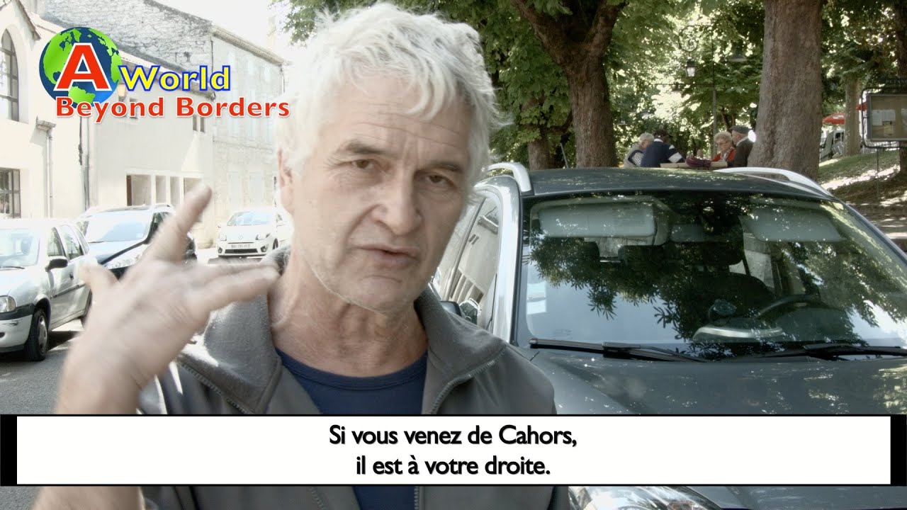 Learn French - Demander son chemin