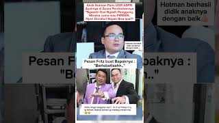 Download lagu Hotman Paris's son Us!r Aspri is his father #shorts #hotman #hotmanparis #latestnews #celebrities mp3