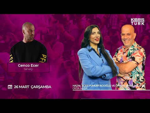 Orhan İsmailoğlu ve Hazal Ecer Yumurtacıoğlu ile Bizden Kaçmaz | Konuk: Genco Ecer