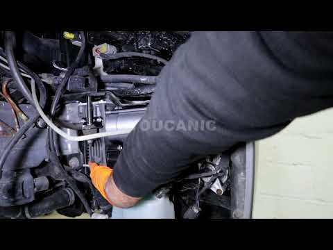 Mercedes Benz Air Suspension Compressor Replacement