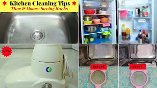 Amazing Kitchen Cleaning Tips / Hacks | Great Habits for a Clean & Organized Kitchen | Urban Rasoi