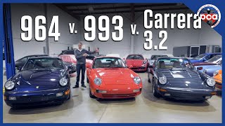 Carrera 3.2 vs 964 vs 993: Which one should you buy