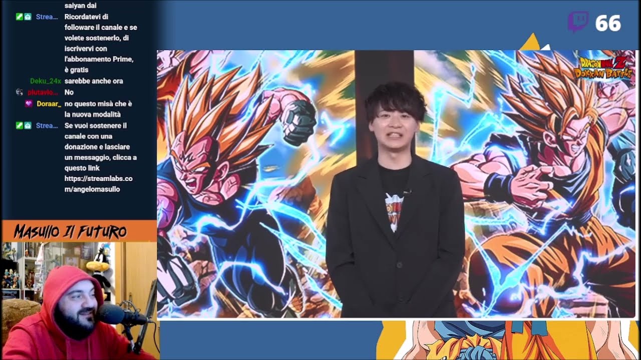 Saiyanday con Majeta e Goku - #REACT con analisi e consigli sulle pull