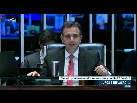 Senadores vão debater juros com Haddad e Campos Neto