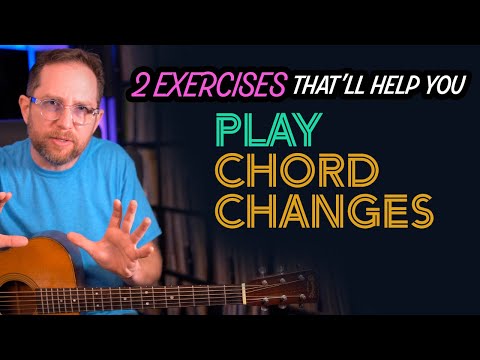 These 2 exercises will help you play the chord changes when improvising. Guitar Lesson - EP488