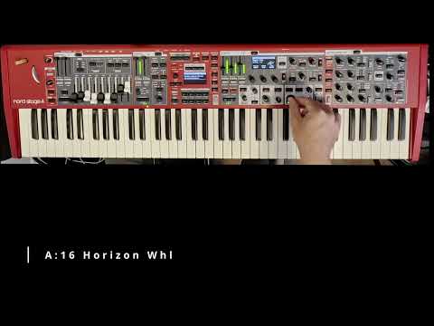 Nord Stage 4 All Programs (NARRATED VERSION)