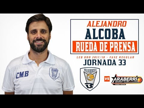 RDP | Alejandro Alcoba vs Sáenz-Horeca Araberri (ORO 17/18 - J33)