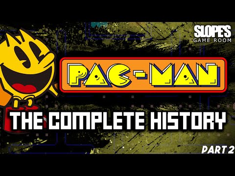 Pac-Man: The Complete History | RETRO GAMING DOCUMENTARY (part 2)