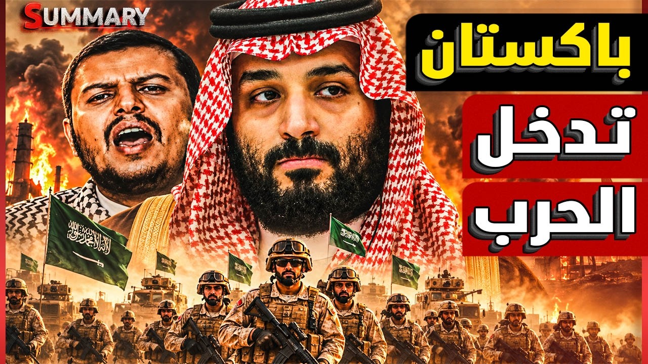 السعودية تعلن الحرب على اليمن وباكستان تستعد لدعمها عسكرياً.. إيران في ورطة و