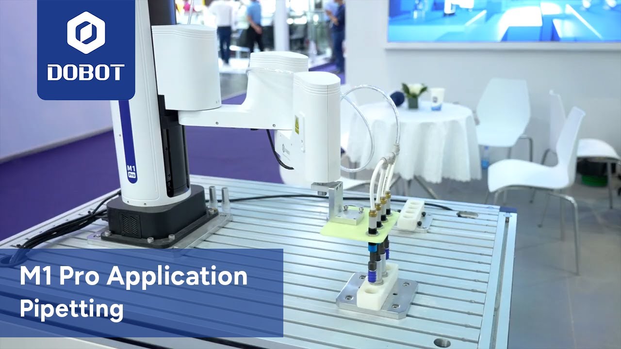 M1 Pro Application - Pipetting