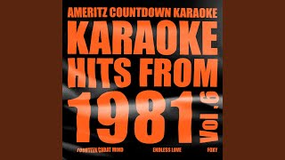 Engel Der Nacht (In the Style of Jürgen Marcus) (Karaoke Version)