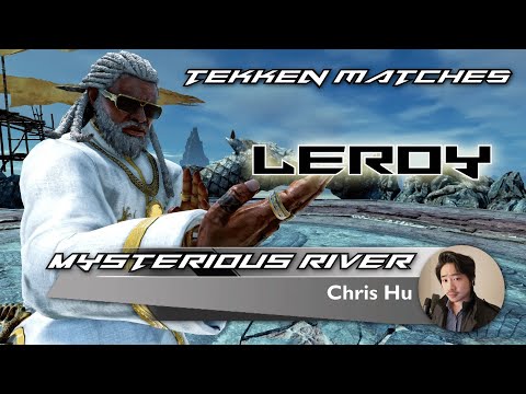 Tekken 7 Mysterious River (Leroy) vs Retired Smoke (Feng/AK) - New Zealand