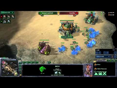 Lucifron vs Bly Match One Akilon Wastes - RSL Tournament