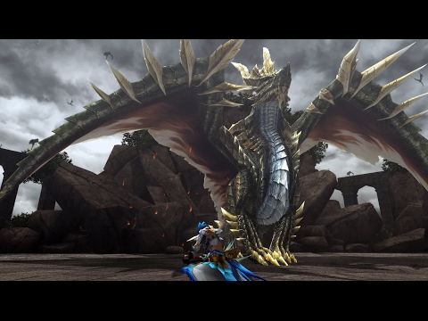 monster hunter frontier G - Gou Guanzorumu (switch axe)