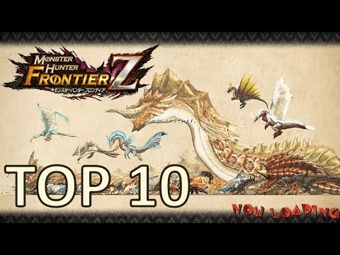 Top 10 Music: Monster Hunter Frontier