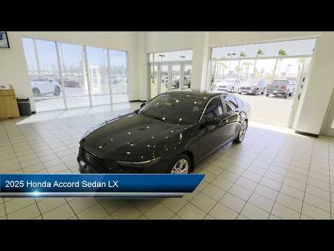 2025 Honda Accord Sedan LX Somerton  San Luis  Fortuna Foothills  Welton
