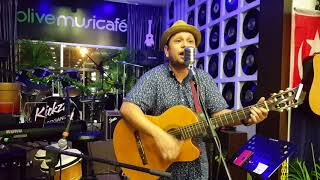 Olive Musicafe 20.11.17 - SHAMINOR - "It's Now or Never" cover