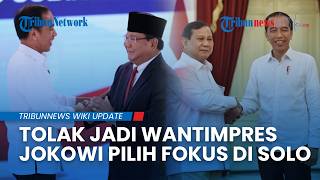 Jokowi Ogah Jabat Wantimpres, Sampaikan Keberatan ke Prabowo dan Pilih Tinggal di Solo