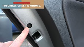 How To Enable / Remove CHILD LOCK on a VW Golf MK5