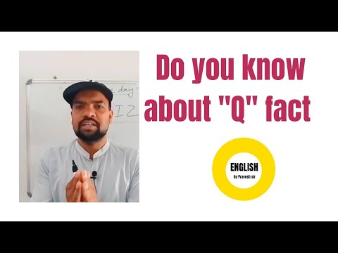 Facts about English || By Pravesh sir
