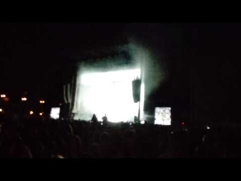 Axwell - Blue Strobe Light w/Abash w/Silent Shount w/Nothing But Love - Electric Zoo 2012