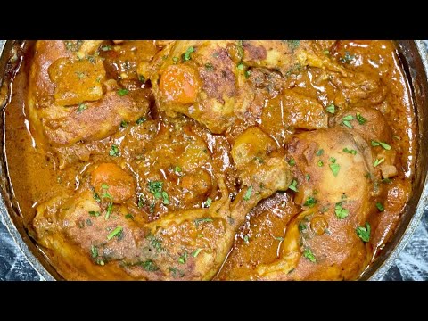 CHICKEN MAFÉ 🍗 A great African classic!