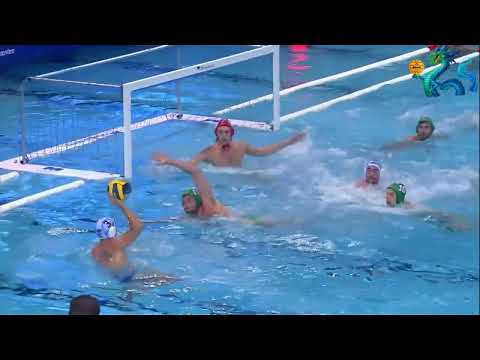 LEN Champions League AN Brescia - FTC telekom Budapest 04.06.2022.  Bronze Medal Match. Highlights