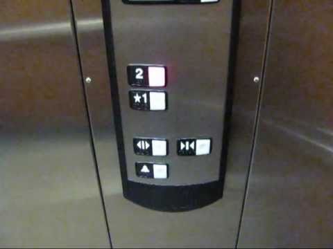 Schindler HT Hydraulic Elevators at the Novi Public Library, Novi, MI