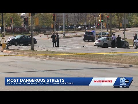 Push to make streets safer: Milwaukee County's most dangerous streets
