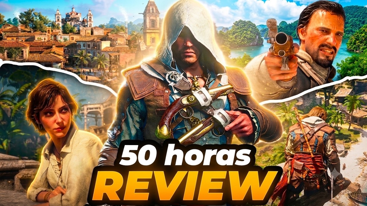 REVIEW - É por Isso que Assassins Creed Black Flag Resynced SUBSTITUI o Original!