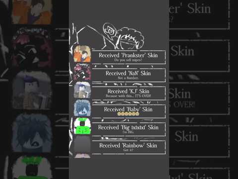 Who doesn’t love free Forsaken skins??? 🥹🥹 #shorts