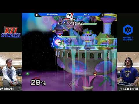 Sweet Spot 4 SSBM - RH | Dragedo (Samus) Vs. Gaurdknight (Marth) - Pools