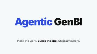 Introducing Agentic GenBI by WrenAI | Next-Gen AI Business Intelligence
