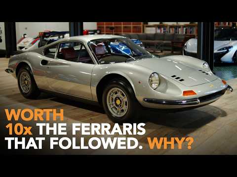 Thumbnail for The most beautiful Ferrari never got the badge // Heart & Soul, Dino 246 GT by GAZ, Ferrari, video, Car, vide