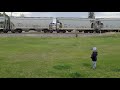 Ace Waving And Waiting For The Train He Loves Them Trains