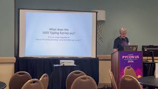 Thoughts on Python Typing - Guido van Rossum - PyCon US 2026 Typing Su