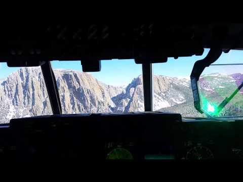 MC-130J Flying the "Goal Post"