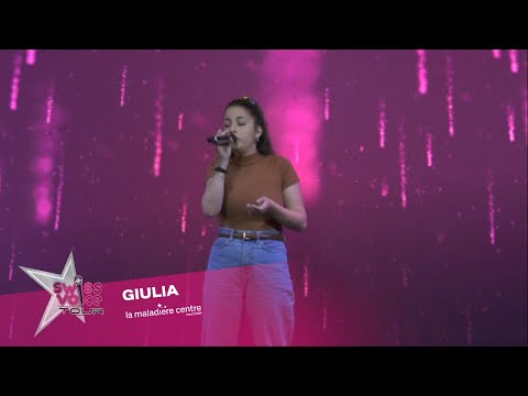 Giulia - Swiss Voice Tour 2022, La Maladière centre, Neuchâtel