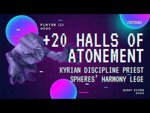 JustDudu - Halls of Atonement +20 | Discipline priest PoV | Season 2