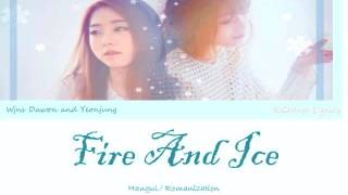 (WJNS) Dawon and Yeongjung – Fire & Ice Lyrics [Hangul + Romanization]