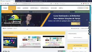 Projeto ACBr - ACBrLib