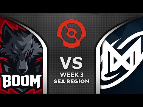 BOOM vs NGX SEA - AMAZING GAME! - DPC 2022 SEA TOUR 3 SUMMER Dota 2 Highlights